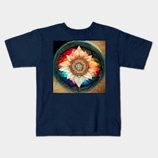 The Great Mandala Series Kids T-Shirt